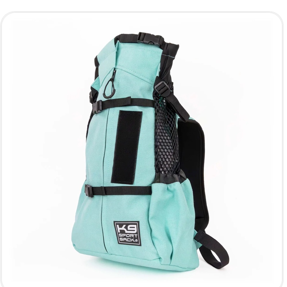 K9 Sportsack pet backpack with extra storage bag attachment - small
